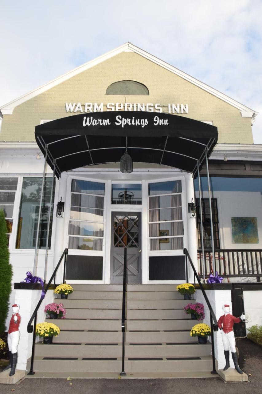 The Inn At Warm Springs Kültér fotó